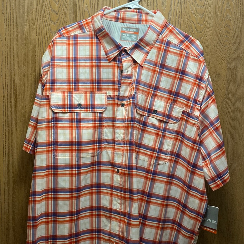 Checkerboard summer shirt